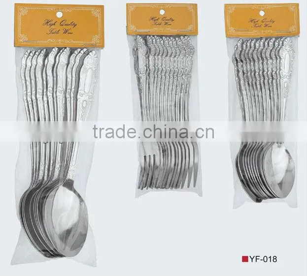 long warranty stainless steel dessert spoon