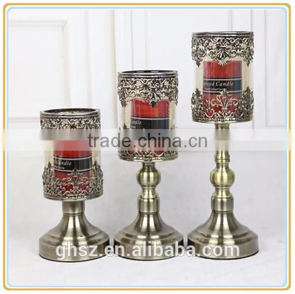 New design classic low price crystal candelabra