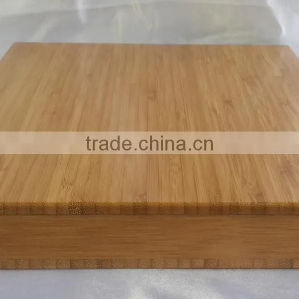 Natural Solid Bamboo plywood sheet thickness 3mm-30mm for indoor usage