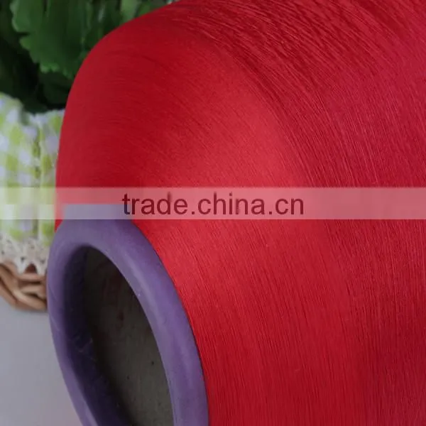 Discounted price dyed 4075 covered spandex yarn SCY for knitting