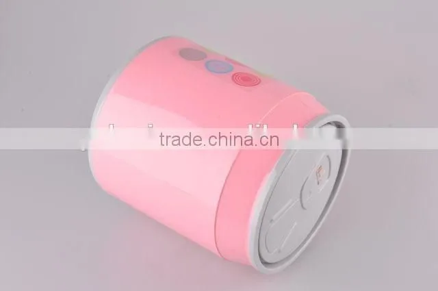 Creative Design Plastic Trash Can Household Garbage Can/Rubbish Bin