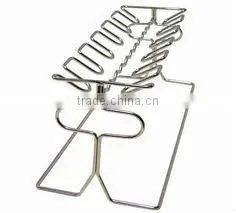 Classic Stainless Steel Chicken Leg Rack