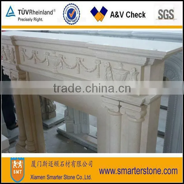 Wooden Marble Fireplaces
