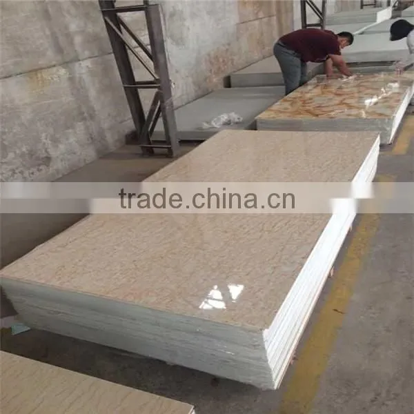 Marble texrure panel for decoration