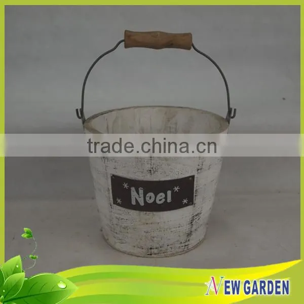 2015 Trending Hot Products Round Flower Pot Molds/Barrel Shape Flower Pot