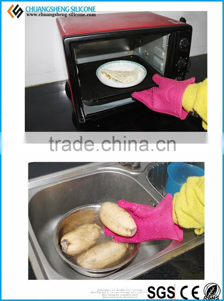 Housewife help gloves, FDA silicone kitchware