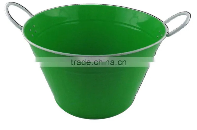 Promotional color printing bucket