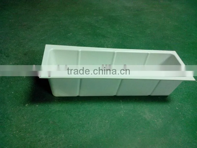 PVC thermoforming vacuum blister birdtube of plastic