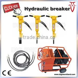 underwater concrete jack hammer