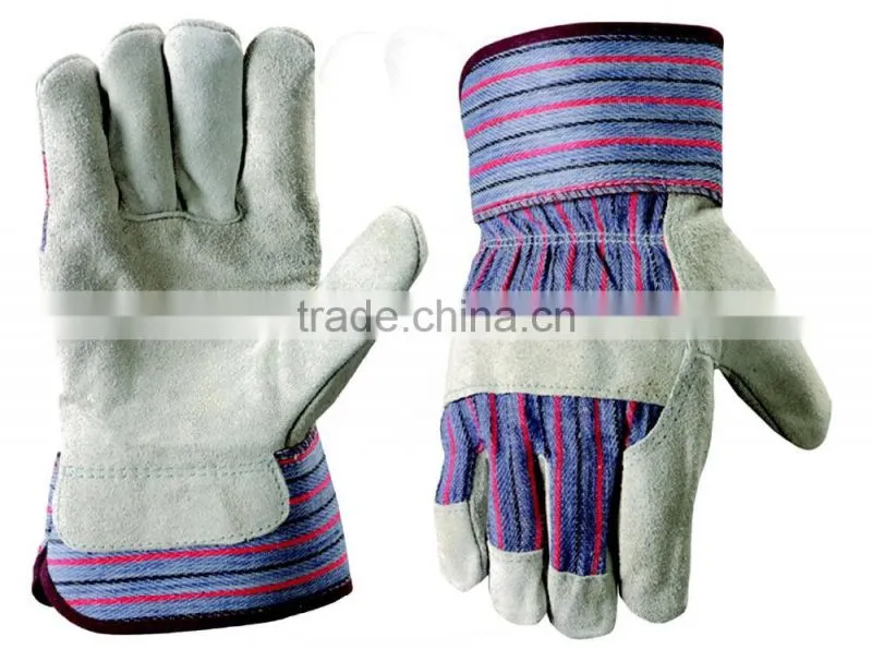 Leather Work Gloves For Men