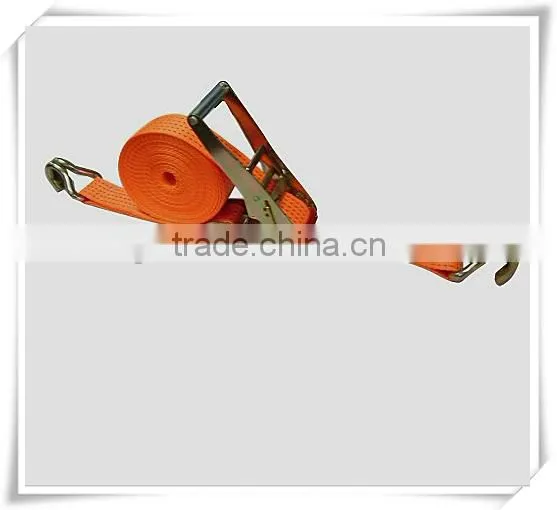 7.5m*50mm overlength Cheap and durable car Ratchet Strap