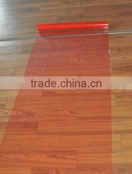Floor Protective Plastic Film, PE Protection Film