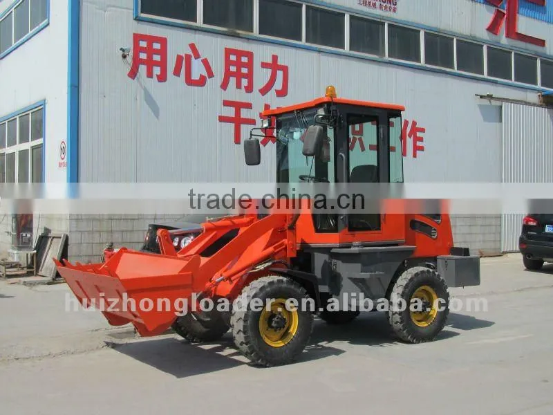 ZL10 low price pay loader