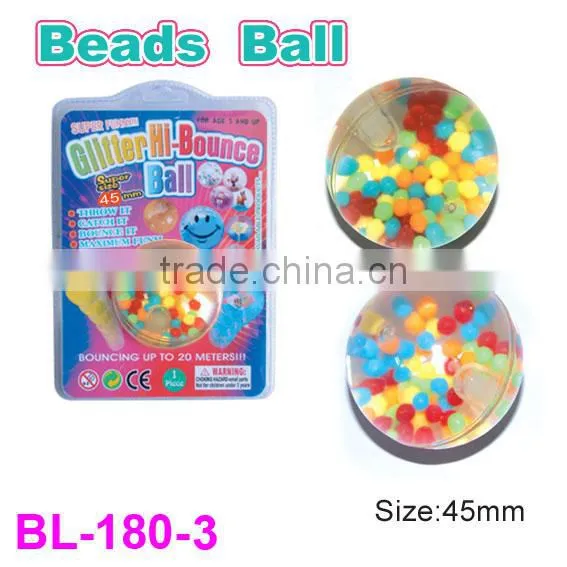Sell Colorful Beads Fish Balls for Kids