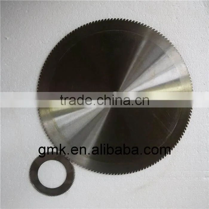 China manufacture customized circular saw blade for cutting metals