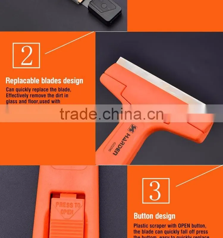 OEM Welcomed Professional Plastic Scraper