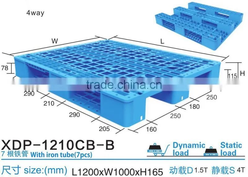 XDPC Factory Price Sell well Safety pallet