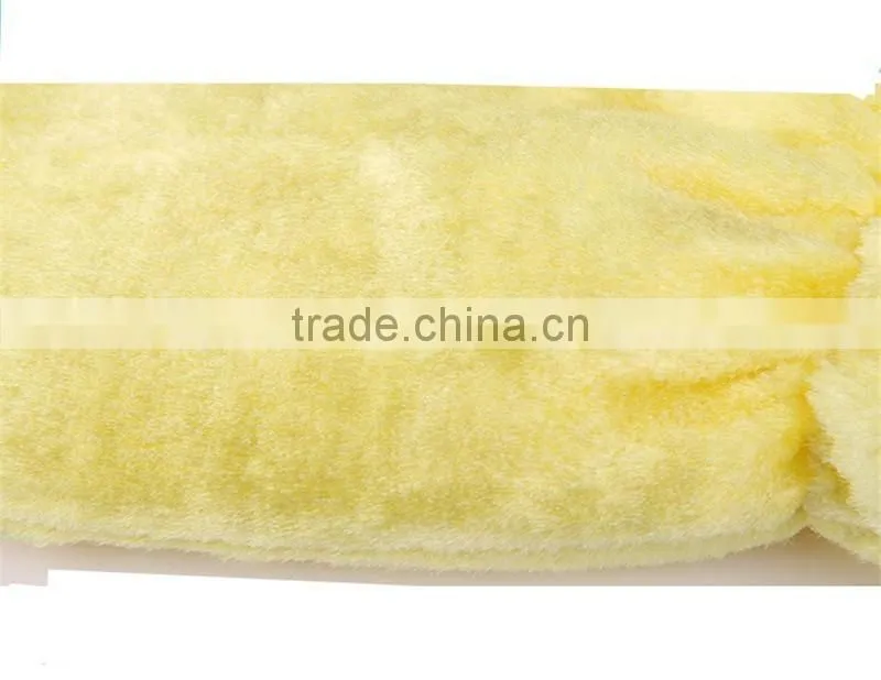 Fancy Cleaning Dish Gloves Degreaser Tool Wood Fiber Kitchen Hand Glove