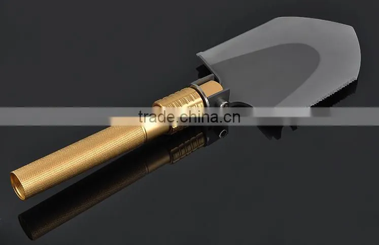 Wholesale China car camping folding retractable folding,camp shovel saw