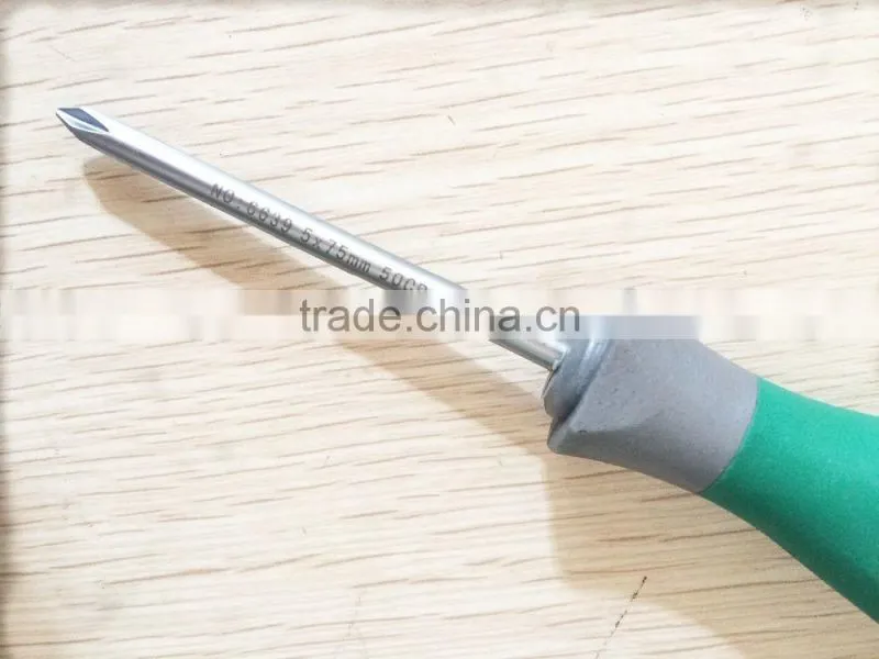 Berrylion Mirror Finished CR-V Slotted and Phillips Screwdriver
