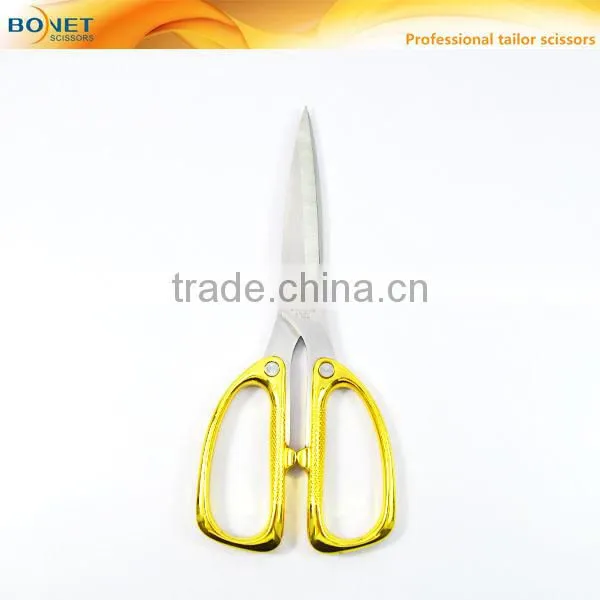 S11009 FDA qualified 7-5/8" traditional china scissor gold tailor scissor