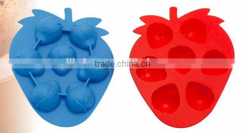 Little bear Silicone cookie pan Cookie tray / Mini Cake moulds