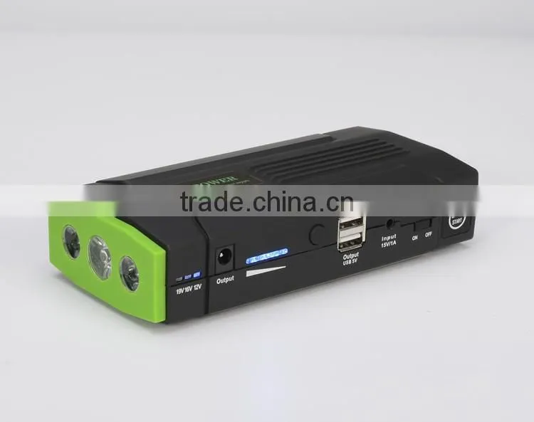 16800mAh Emergency Jump Start Mobile Power Bank Battery Auto Car Jump Starter12V