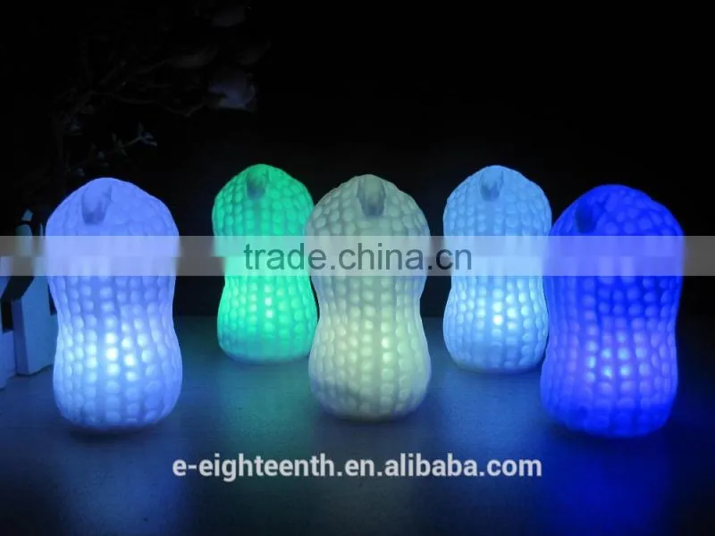 Peanut night light Novelty items christmas Holiday Party Home indoor decoration light
