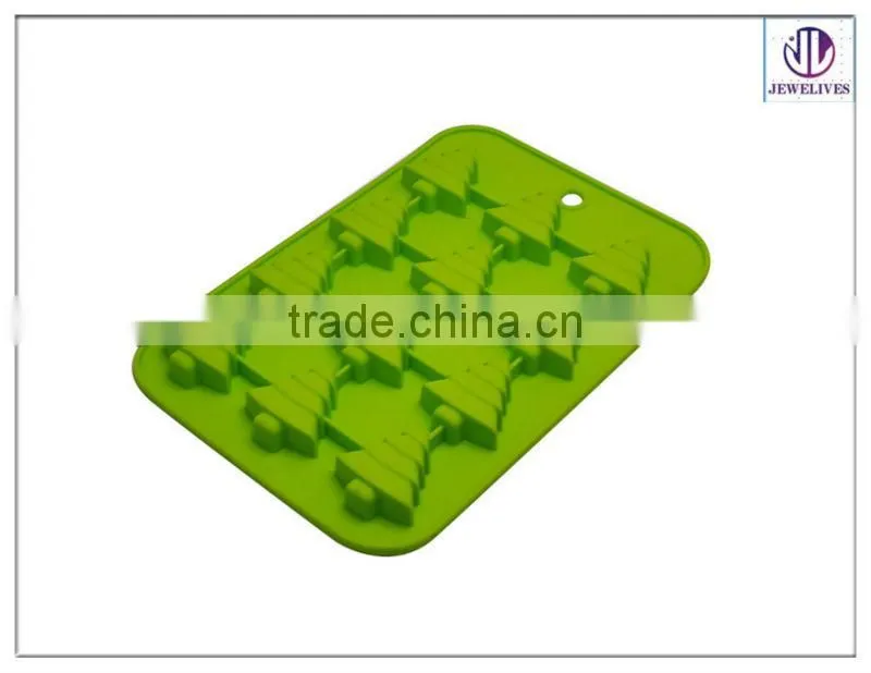 New arrival custom silicone trays/ ice cube silicone trays