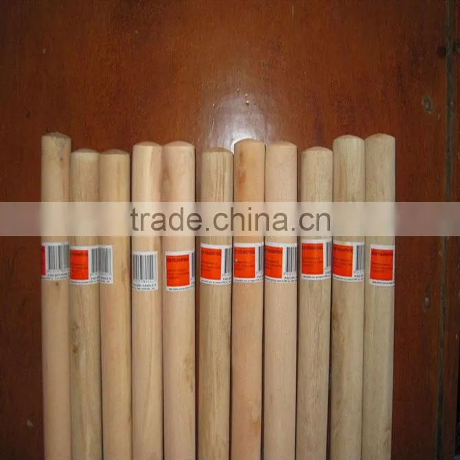 Natural Fiber Broom and Dustpan with Wooden Short Handle