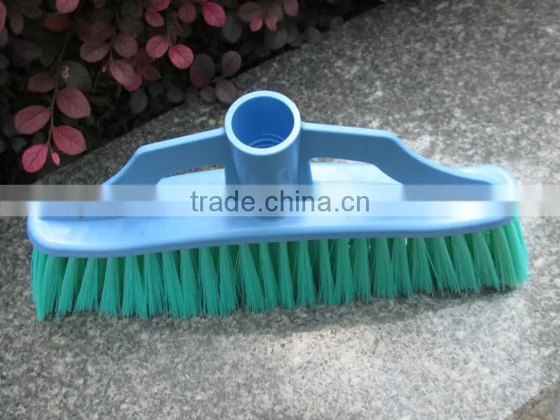 plastic broom and wooden handle on sale