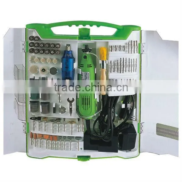 228-Piece two electric cordless tools and accessories set