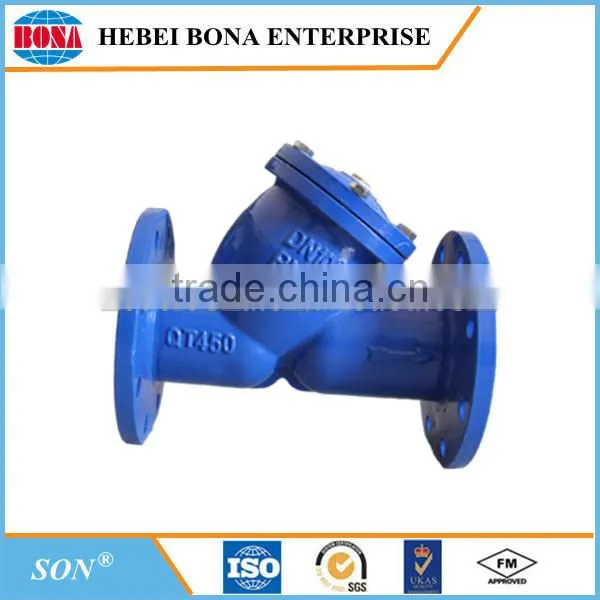 Ductile iron valve
