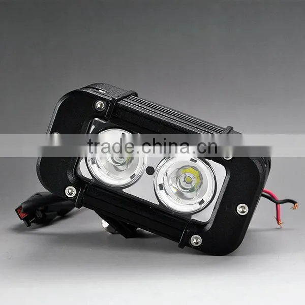 20W Led Light Bar Headlight LED Stoble Lightbar 12-60V DC Lamp