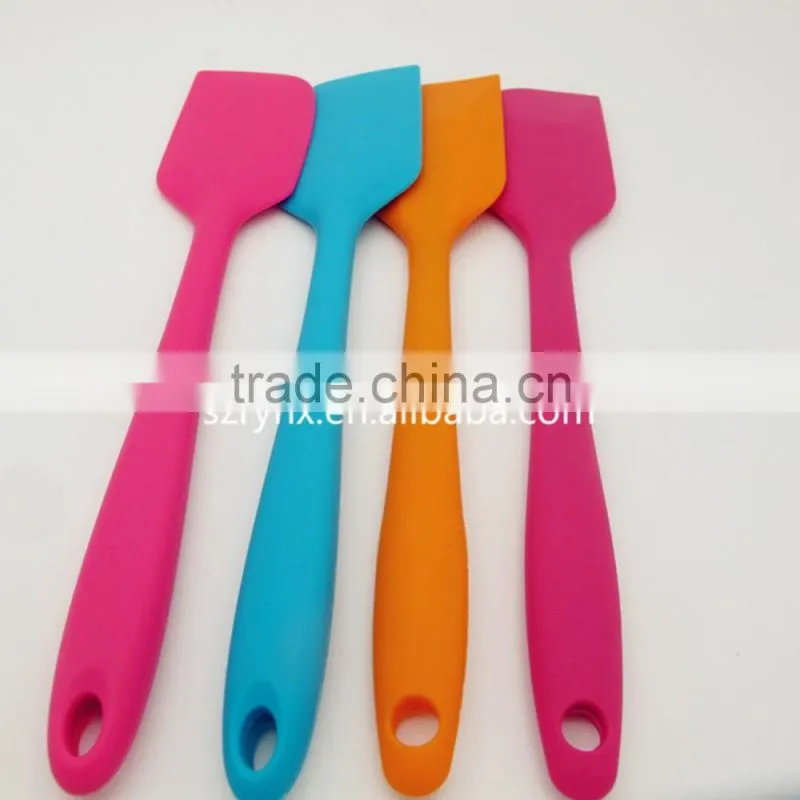 Heat-Resistant Baking Spoon & Spatulas Flexible Non-stick Kitchen Tools Silicone Spatula Set Cake Spatula