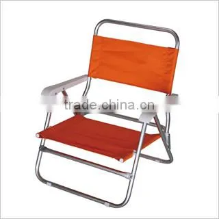 Folding cushion with steel frame