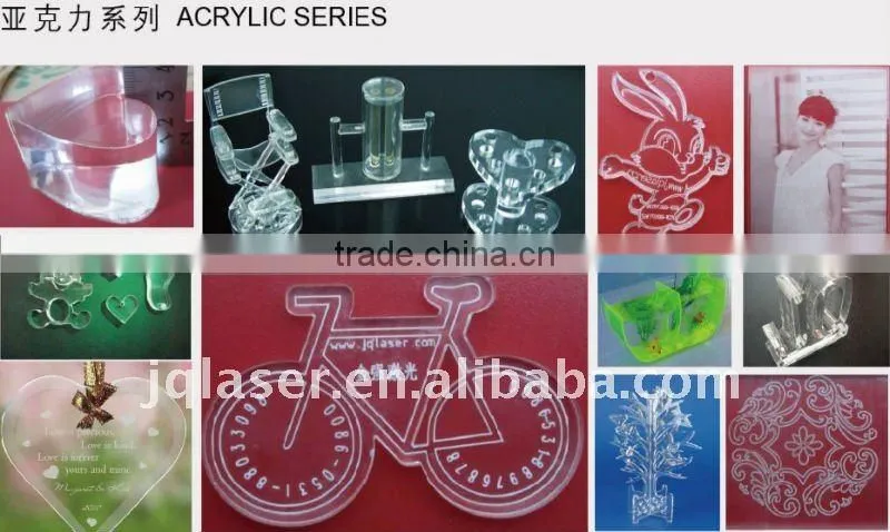 cheap price JQ1325 laser cutting machine for sale