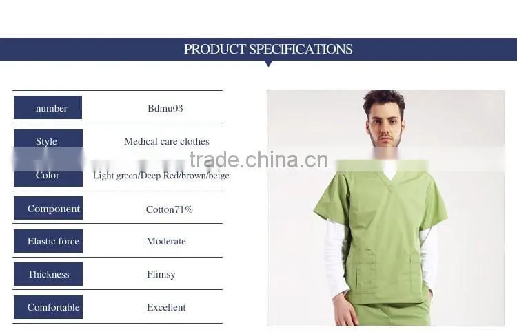 Wholesale Hospital Uniform For Hospital Housekeeping Uniform