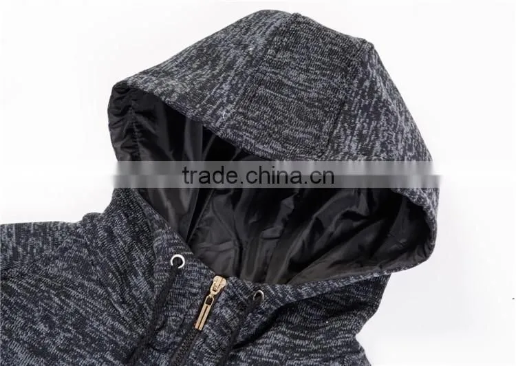 wholesale new fall winter 100%polyester hot sale mens sweater fleece men jacket casual model hoodies coat