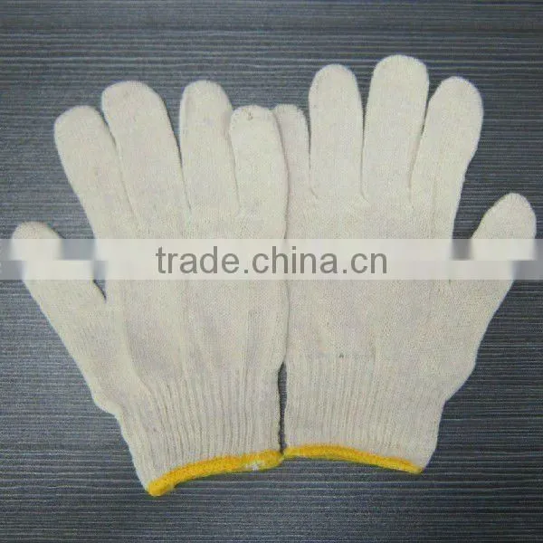 100% 500g/600g/700g/800g/900g fashion cotton gloves for industrial working