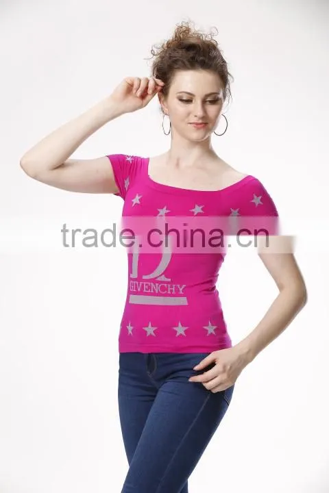 seamless tunic shirt/the softest smoothest best-looking t-shirt