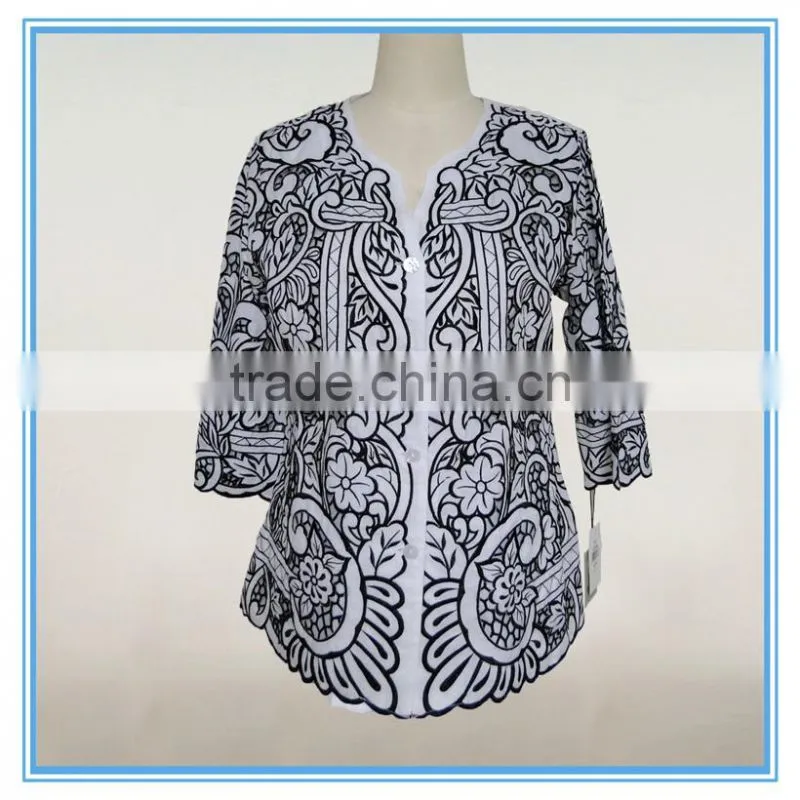 ladies jacket and pants embroidery formal pant suit