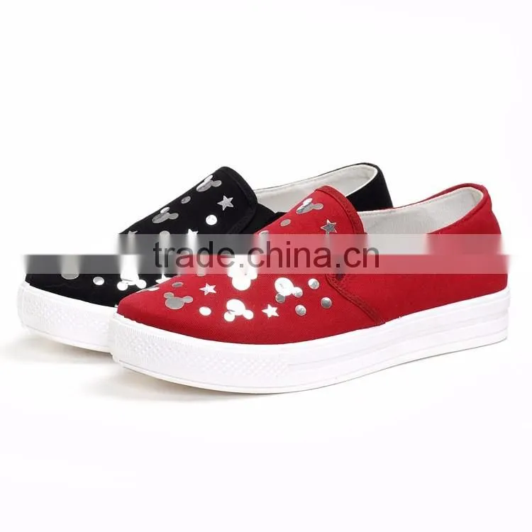 Fashion ladies shoes wholesale china shoe factory women shoes 2017