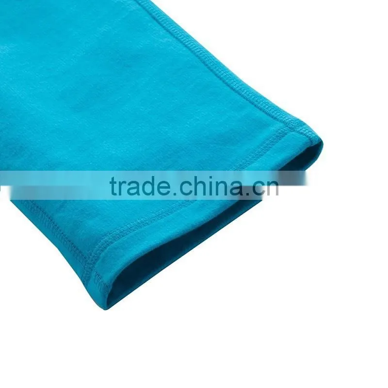 Factory direct sell womens pure color french terry cotton sport jogger or yoga pants
