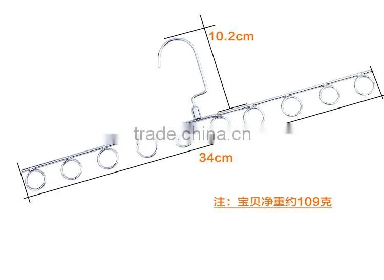 2017 metal hanger with clips