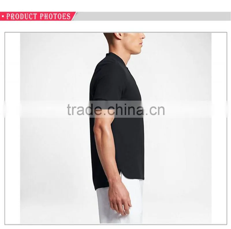 Fashion dri-fit short sleeve mens polo shirt tennis t shirt tennis wear