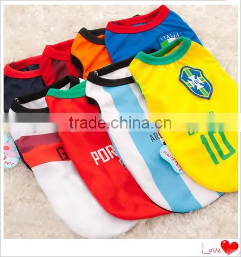 Eco-friendly Factory R & D each country dog shirt