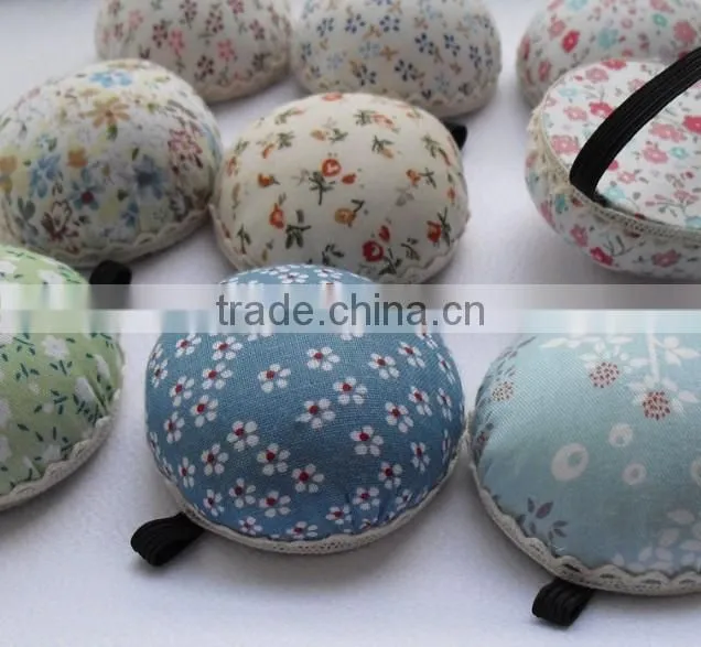 pin cushion with wooden base OEM service