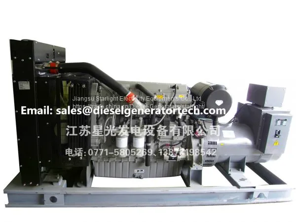Perkins power generator set