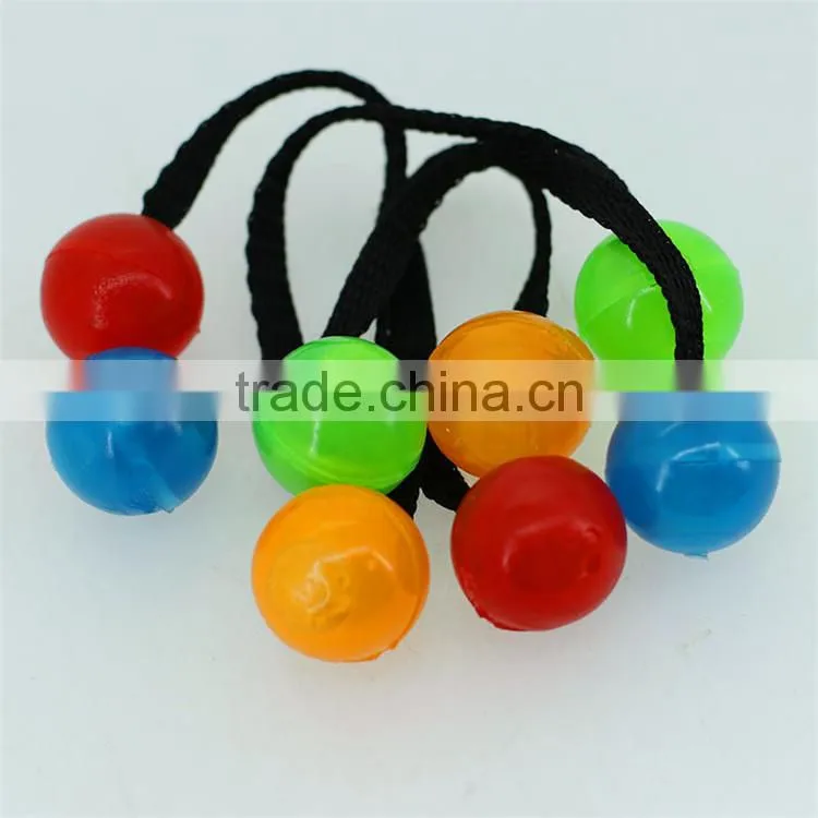 Hot Sell LED Fidget Toys Begleri ,Finger Yoyo Ball ,Thumb Chucks